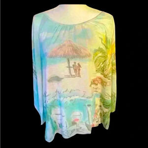 Chicos ladies blouse size 3. Lightweight and Airy. Very good condition